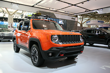 Jeep Renegate 2017