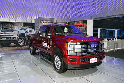 Ford Super Duty 2017