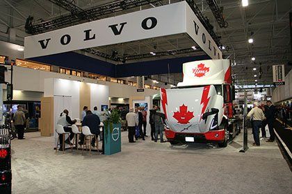 Truck World 2024 Toronto show. Photo No 1