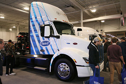 Truck World 2024 Toronto show. Photo No 10