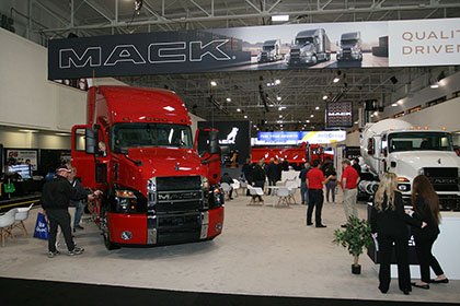 Truck World 2024 Toronto show. Photo No 20